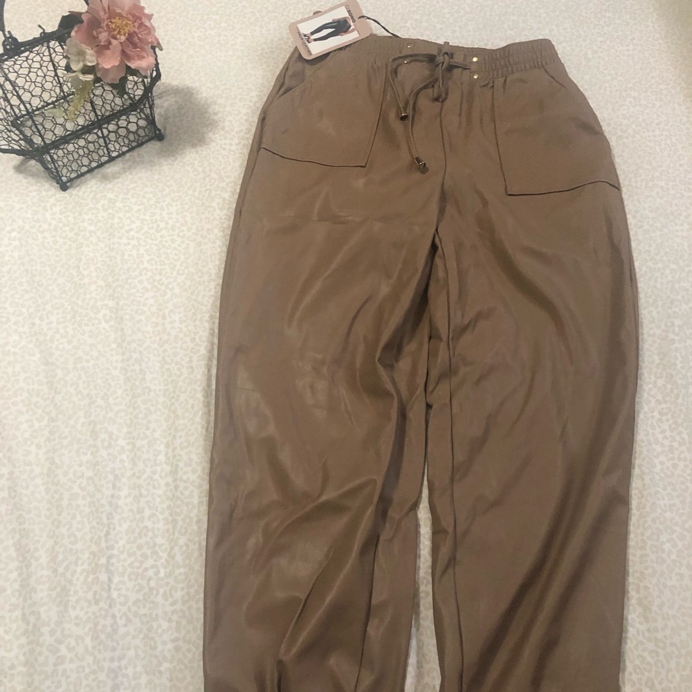 DaFaux leather pants